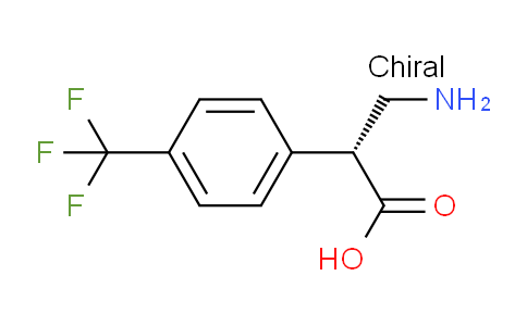 CAS No. 774178-39-1, (R)-3-Amino-3-(4-trifluoromethylphenyl)-propionicacid