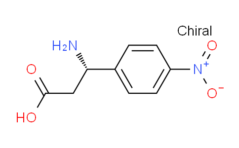CAS No. 501030-96-2, (S)-3-Amino-3-(4-nitrophenyl)propanoic acid