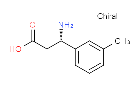 CAS No. 701907-44-0, (S)-3-Amino-3-(m-tolyl)propanoic acid