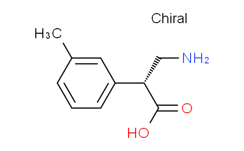 CAS No. 748128-33-8, (R)-3-Amino-3-(3-methylphenyl)-propionicacid