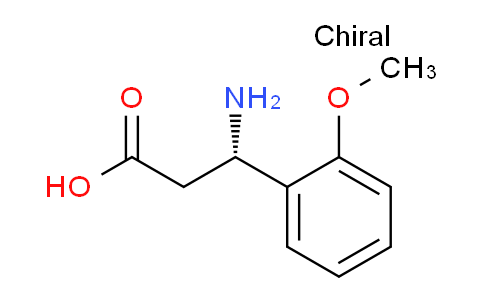 CAS No. 720662-28-2, (S)-3-Amino-3-(2-methoxyphenyl)propanoic acid