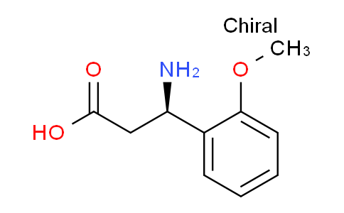 CAS No. 780034-13-1, (R)-3-Amino-3-(2-methoxyphenyl)propanoic acid