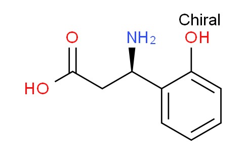 CAS No. 708973-31-3, (R)-3-Amino-3-(2-hydroxyphenyl)propanoic acid