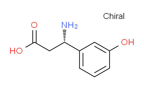 CAS No. 695149-42-9, (S)-3-Amino-3-(3-hydroxyphenyl)propanoic acid