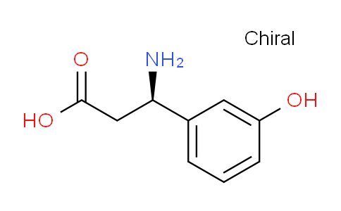CAS No. 780749-95-3, (R)-3-Amino-3-(3-hydroxyphenyl)propanoic acid