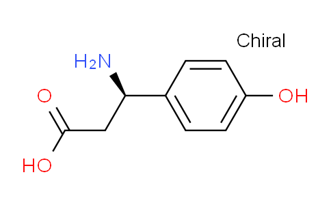 CAS No. 73025-68-0, (R)-3-Amino-3-(4-hydroxyphenyl)propanoic acid