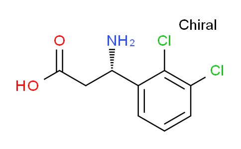CAS No. 748128-13-4, (S)-3-Amino-3-(2,3-dichlorophenyl)propanoic acid