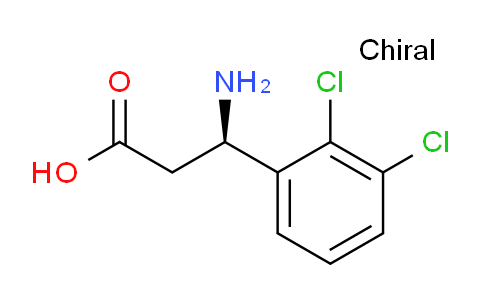 MC701890 | 743416-09-3 | (R)-3-Amino-3-(2,3-dichlorophenyl)propanoic acid