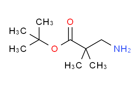 CAS No. 259794-53-1, tert-Butyl 3-amino-2,2-dimethylpropanoate