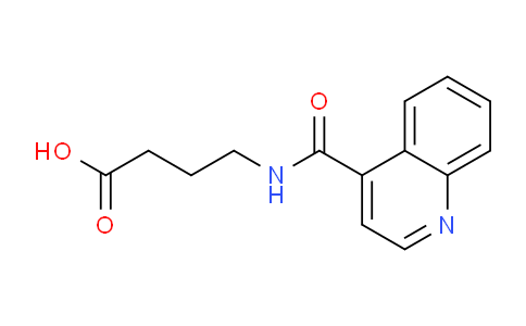 DY702003 | 503616-18-0 | 4-(Quinoline-4-carboxamido)butanoic acid
