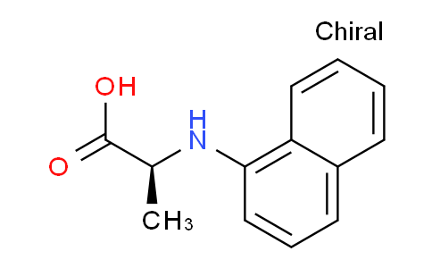 CAS No. 62544-92-7, (S)-2-(Naphthalen-1-ylamino)propanoic acid