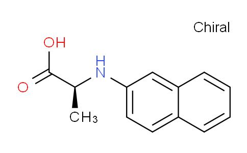 CAS No. 62544-91-6, (S)-2-(Naphthalen-2-ylamino)propanoic acid