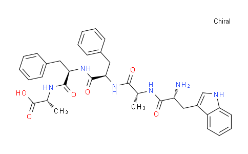 DY702055 | 644997-55-7 | (2R,5R,8R,11R,14R)-14-Amino-5,8-dibenzyl-15-(1H-indol-3-yl)-2,11-dimethyl-4,7,10,13-tetraoxo-3,6,9,12-tetraazapentadecan-1-oic acid