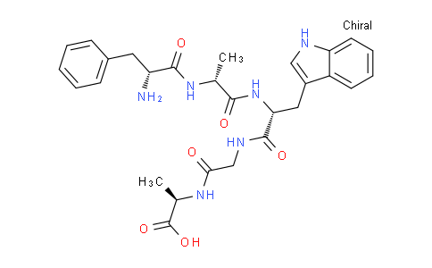 MC702058 | 644997-33-1 | (2R,8R,11R,14R)-8-((1H-Indol-3-yl)methyl)-14-amino-2,11-dimethyl-4,7,10,13-tetraoxo-15-phenyl-3,6,9,12-tetraazapentadecan-1-oic acid
