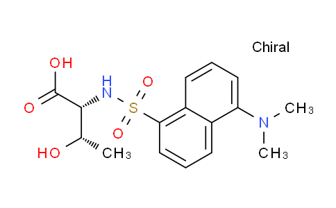 MC702060 | 77481-08-4 | (2R,3S)-2-(5-(Dimethylamino)naphthalene-1-sulfonamido)-3-hydroxybutanoic acid