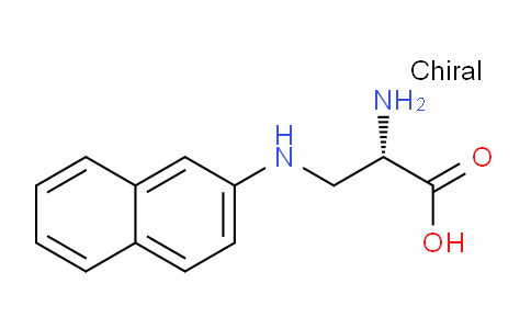 CAS No. 1185251-09-5, (S)-2-Amino-3-(naphthalen-2-ylamino)propanoic acid