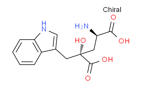 CAS No. 400769-81-5, (2R,4R)-2-((1H-Indol-3-yl)methyl)-4-amino-2-hydroxypentanedioic acid
