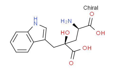 CAS No. 400769-77-9, (2S,4R)-2-((1H-Indol-3-yl)methyl)-4-amino-2-hydroxypentanedioic acid