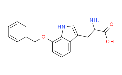 CAS No. 66866-40-8, 2-Amino-3-(7-(benzyloxy)-1H-indol-3-yl)propanoic acid