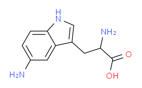 CAS No. 6383-69-3, 2-Amino-3-(5-amino-1H-indol-3-yl)propanoic acid