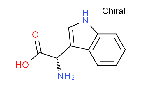 CAS No. 630392-83-5, (S)-2-Amino-2-(1H-indol-3-yl)acetic acid