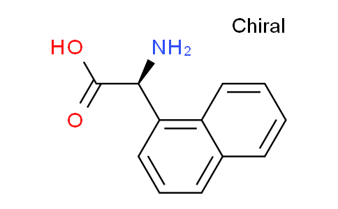 CAS No. 111820-05-4, (S)-2-Amino-2-(naphthalen-1-yl)acetic acid