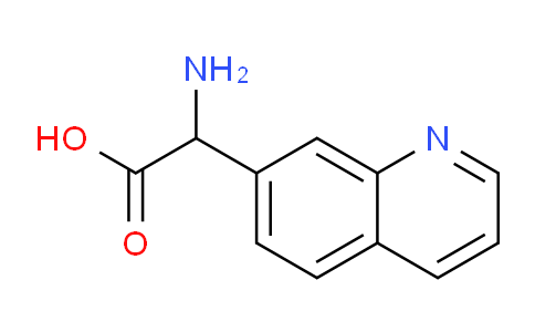 DY702113 | 1218381-58-8 | Amino(quinolin-7-yl)acetic acid