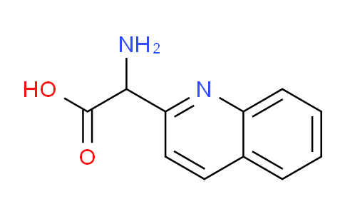 CAS No. 500755-98-6, 2-Amino-2-(quinolin-2-yl)acetic acid