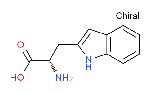 CAS No. 533-42-6, (S)-2-Amino-3-(1H-indol-2-yl)propanoic acid