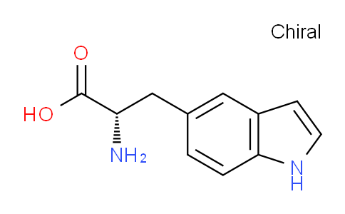 CAS No. 460096-38-2, (S)-2-Amino-3-(1H-indol-5-yl)propanoic acid