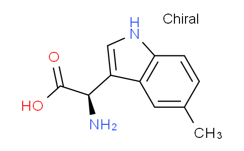 CAS No. 1384268-76-1, (R)-2-Amino-2-(5-methyl-1H-indol-3-yl)acetic acid