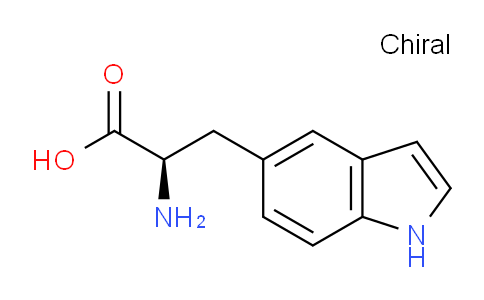 CAS No. 1269914-73-9, (R)-2-Amino-3-(1H-indol-5-yl)propanoic acid