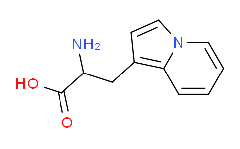 CAS No. 21640-44-8, 2-Amino-3-(indolizin-1-yl)propanoic acid