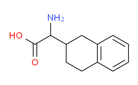 CAS No. 1043500-62-4, 2-Amino-2-(1,2,3,4-tetrahydronaphthalen-2-yl)acetic acid