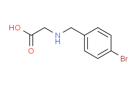 CAS No. 1727-09-9, (4-Bromo-benzylamino)-acetic acid