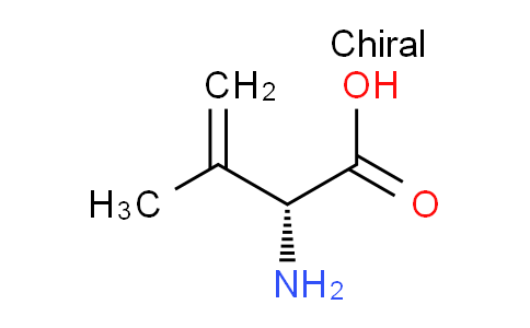 CAS No. 60103-01-7, (R)-2-Amino-3-methylbut-3-enoic acid