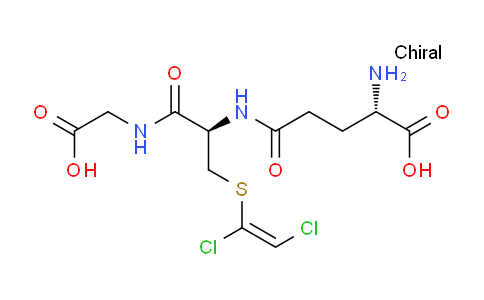 CAS No. 2148-32-5, N5-((R)-1-((carboxymethyl)amino)-3-(((E)-1,2-dichlorovinyl)thio)-1-oxopropan-2-yl)-L-glutamine