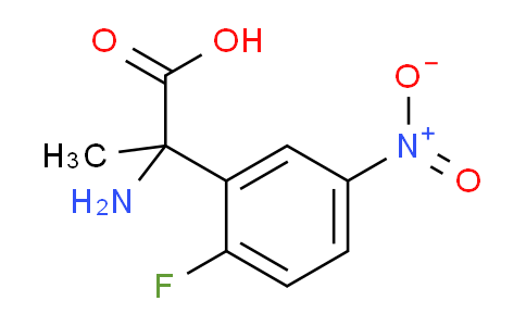 CAS No. 1270441-24-1, 2-amino-2-(2-fluoro-5-nitrophenyl)propanoic acid