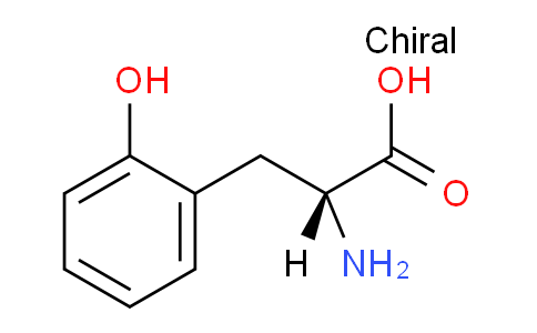 CAS No. 24008-77-3, (R)-2-Amino-3-(2-hydroxyphenyl)propanoic acid