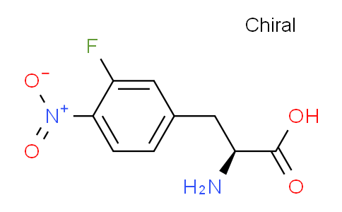 CAS No. 758671-33-9, (S)-2-Amino-3-(3-fluoro-4-nitrophenyl)propanoic acid
