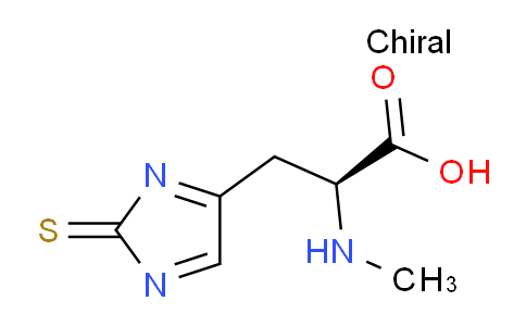 CAS No. 1286792-08-2, N-methyl-2-thiohistidine