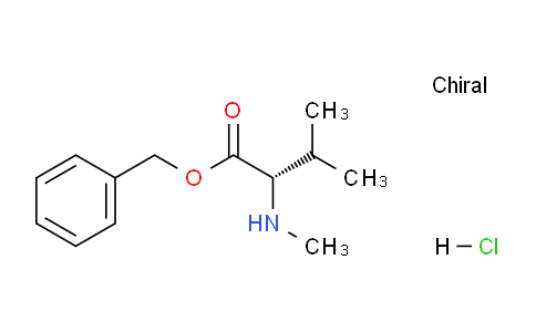 CAS No. 89536-89-0, Benzyl methyl-L-valinate hydrochloride