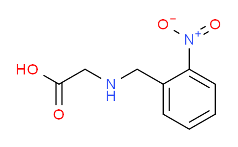 CAS No. 42749-52-0, 2-((2-Nitrobenzyl)amino)acetic acid