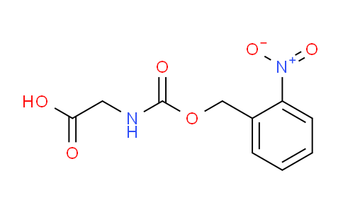 CAS No. 30007-79-5, (((2-Nitrobenzyl)oxy)carbonyl)glycine
