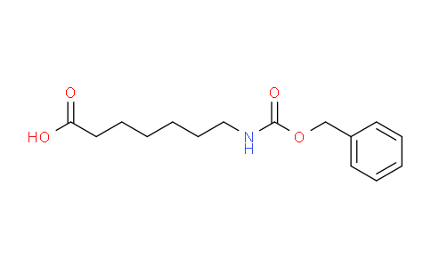 CAS No. 23434-37-9, 7-(((Benzyloxy)carbonyl)amino)heptanoic acid
