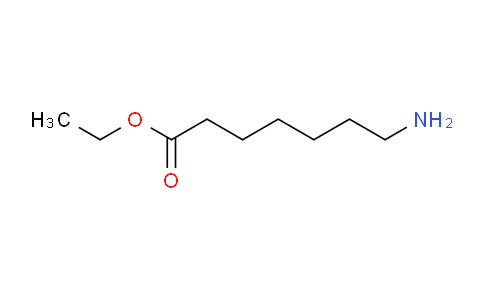 CAS No. 1117-66-4, Ethyl 7-aminoheptanoate