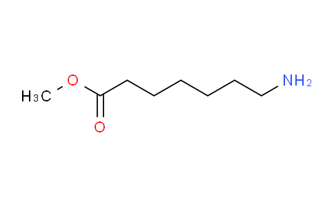CAS No. 39979-08-3, Methyl 7-aminoheptanoate