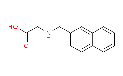 CAS No. 88720-18-7, 2-((Naphthalen-2-ylmethyl)amino)acetic acid