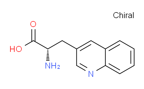 CAS No. 135213-90-0, (S)-2-Amino-3-(quinolin-3-yl)propanoic acid
