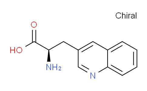 CAS No. 135213-89-7, (R)-2-Amino-3-(quinolin-3-yl)propanoic acid